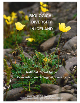 Biological Diversity in Iceland