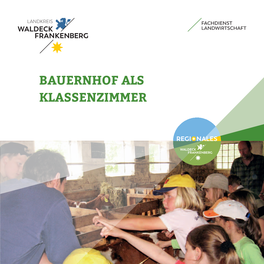 Bauernhof Als Klassenzimmer