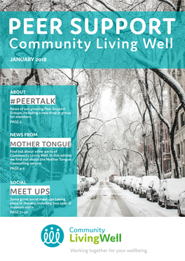 Community Living Well JANUARY 2018