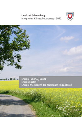 Energie- Und CO2-Bilanz Energiekosten Energie-Steckbriefe Der Kommunen Im Landkreis 2
