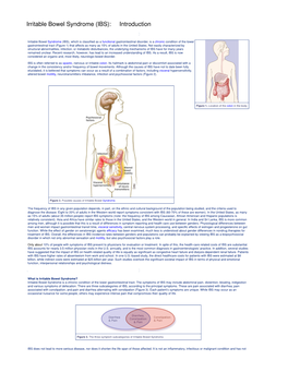 Irritable Bowel Syndrome (IBS): Introduction