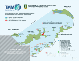 Exclusion Zone Jost Van Dyke Tortola Virgin Gorda