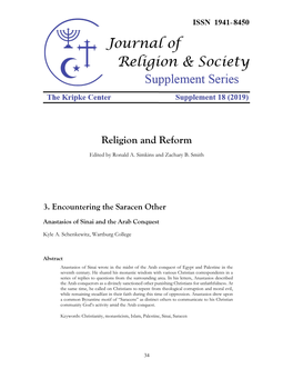 Religion and Reform