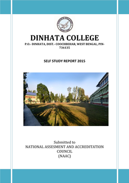 Dinhata College Ssr 2015