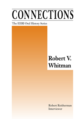 Robert V. Whitman