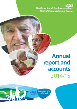 Hartlepool and Stockton on Tees CCG Annual