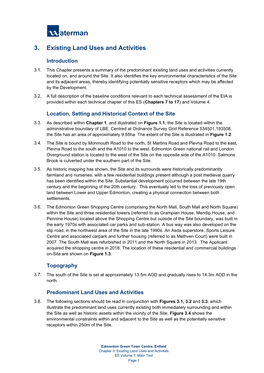 Waterman Numbered Report Template