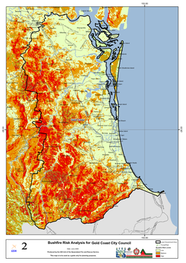 Gold Coast City Council Bushfire Risk Analysis