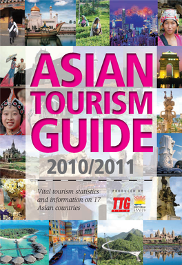 Vital Tourism Statistics and Information on 17 Asian Countries