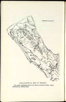 Wirral Watersheds and River Systems and Their Influence on Local History