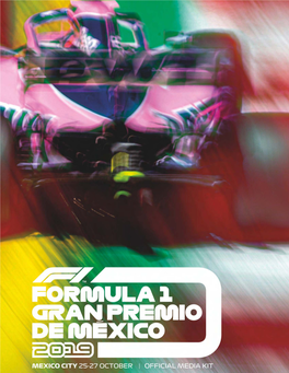 Official Formula 1® Media Kit