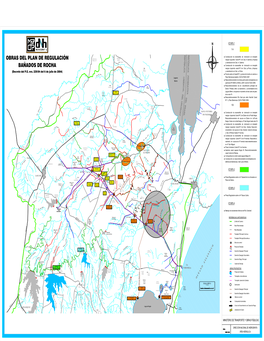Obras Del Plan De Regulación Bañados De Rocha