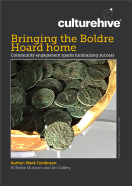 Bringing the Boldre Hoard Home