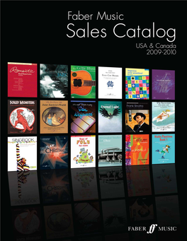 2009 Faber Catalog.Pdf