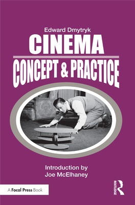 Cinema: Concept & Practice