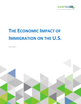 The Economic Impact of Immigration on the U.S