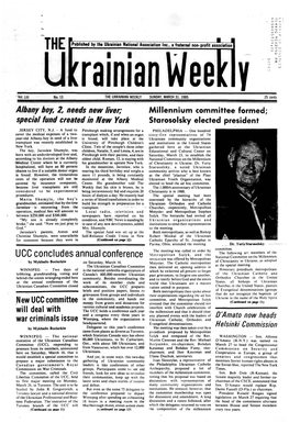 The Ukrainian Weekly 1985, No.13