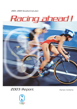 2003 Report Olympic Solidarity
