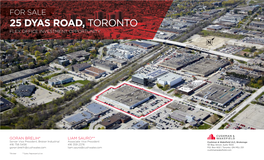 25 Dyas Road, Toronto Flex Office Investment Opportunity