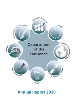 Department of the Taoiseach Annual Report 2016