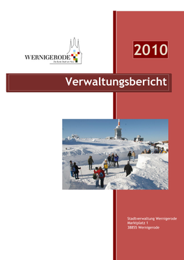 Verwaltungsbericht