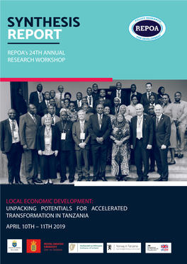 REPOA's 24TH ANNUAL RESEARCH WORKSHOP
