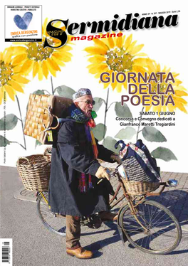 GIORNATA DELLA POESIA SABATO 1 GIUGNO Concorso E Convegno Dedicati a Gianfranco Maretti Tregiardini Poste Italiane S.P.A