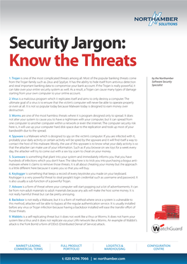 Security Jargon: Know the Threats