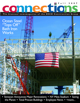 Ocean Steel “Tops Off” Bath Iron Works