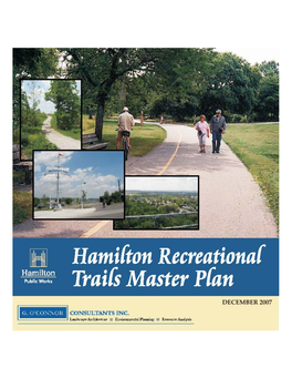 Hamilton Recreational Trails Master Plan System