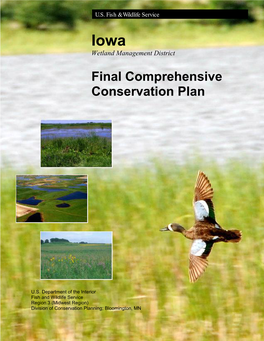 Draft Comprehensive Conservation Plan from Monday, August 19Th, 2013 to Tuesday, September 17Th, 2013
