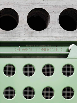 Derwent London Plc Strategic Report 01