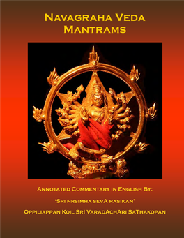 Navagraha Veda Mantrams