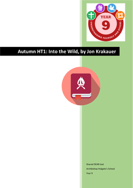 Autumn HT1: Into the Wild, by Jon Krakauer