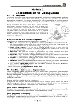 Getting to Know Microsoft Office 2007