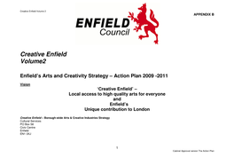 Creative Enfield Volume2