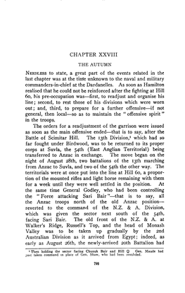 CHAPTER XXVIII NEEDLESS to State, a Great Part of the Events Related in the Last Chapter Was at the Tinie Unknown to the Naval A