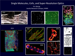 Eric Betzig 1994 Janelia Research Campus, HHMI