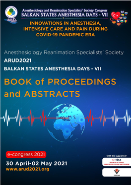 Balkan States Anesthesia Days - Vii