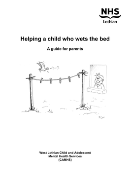 Helping a Child Who Wets the Bed