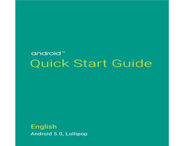 Quick Start Guide