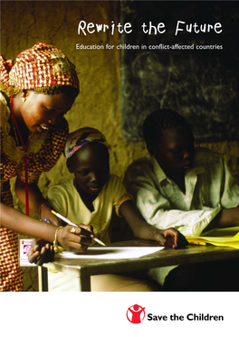 Rewrite the Future: Education for Children In