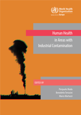Human Health in Areas with Industrial Contamination (Eng)