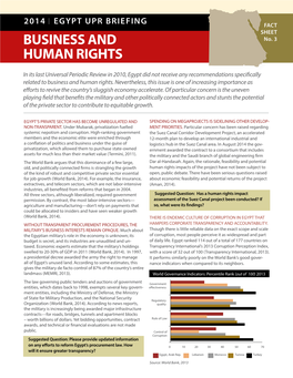 Business and Human Rights