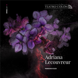 Adriana Lecouvreur