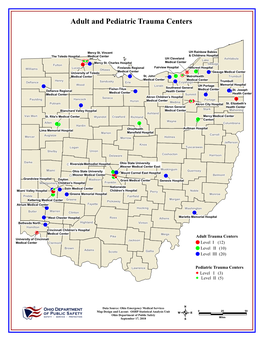 Adult and Pediatric Trauma Centers