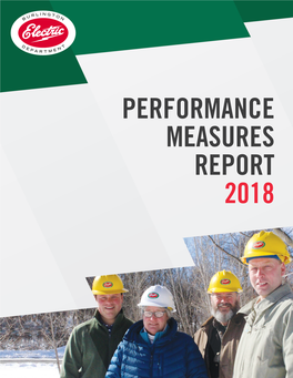 2018 Performance Measures Report