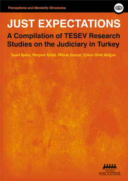 A Compilation of TESEV Research Studies on the Judiciary in Turkey