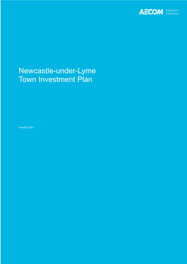 Newcastle-Under-Lyme Town Investment Plan