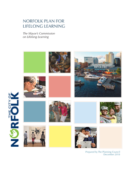 Norfolk Plan for Lifelong Learning